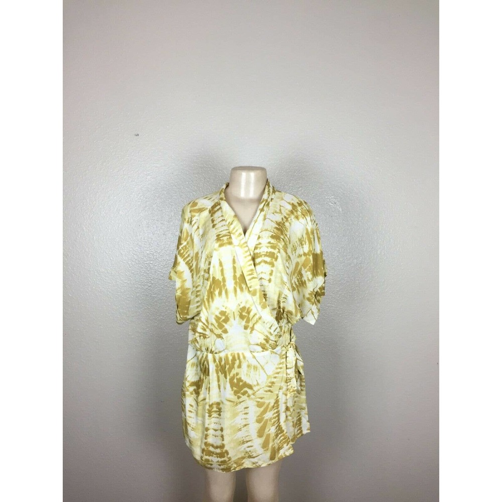 Umgee Women's  Romper Short Sleeve Size L,S,M